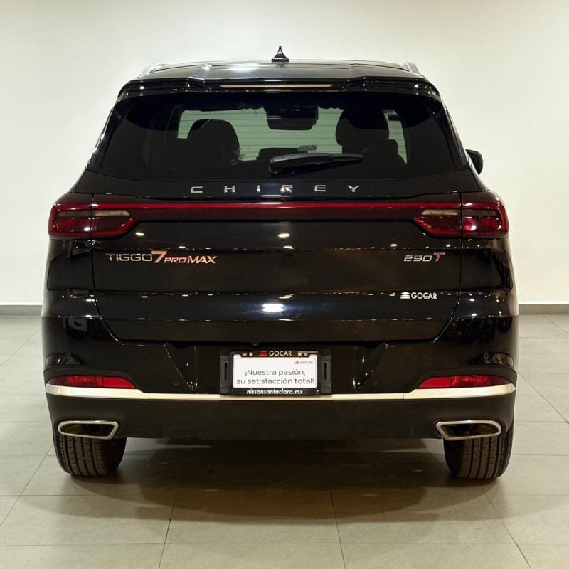 Chirey Tiggo 7 Pro  5 pts. Pro Max, 1.6T, CVT, ADAS, RA-18 (cambio de línea) 2024